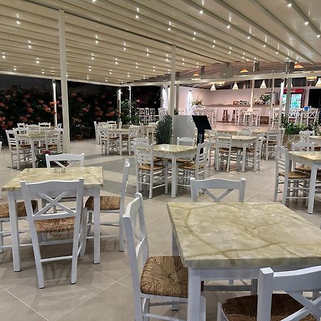 Mirto Beach Hotel & Restaurant Paralia Vrachou Exteriör bild