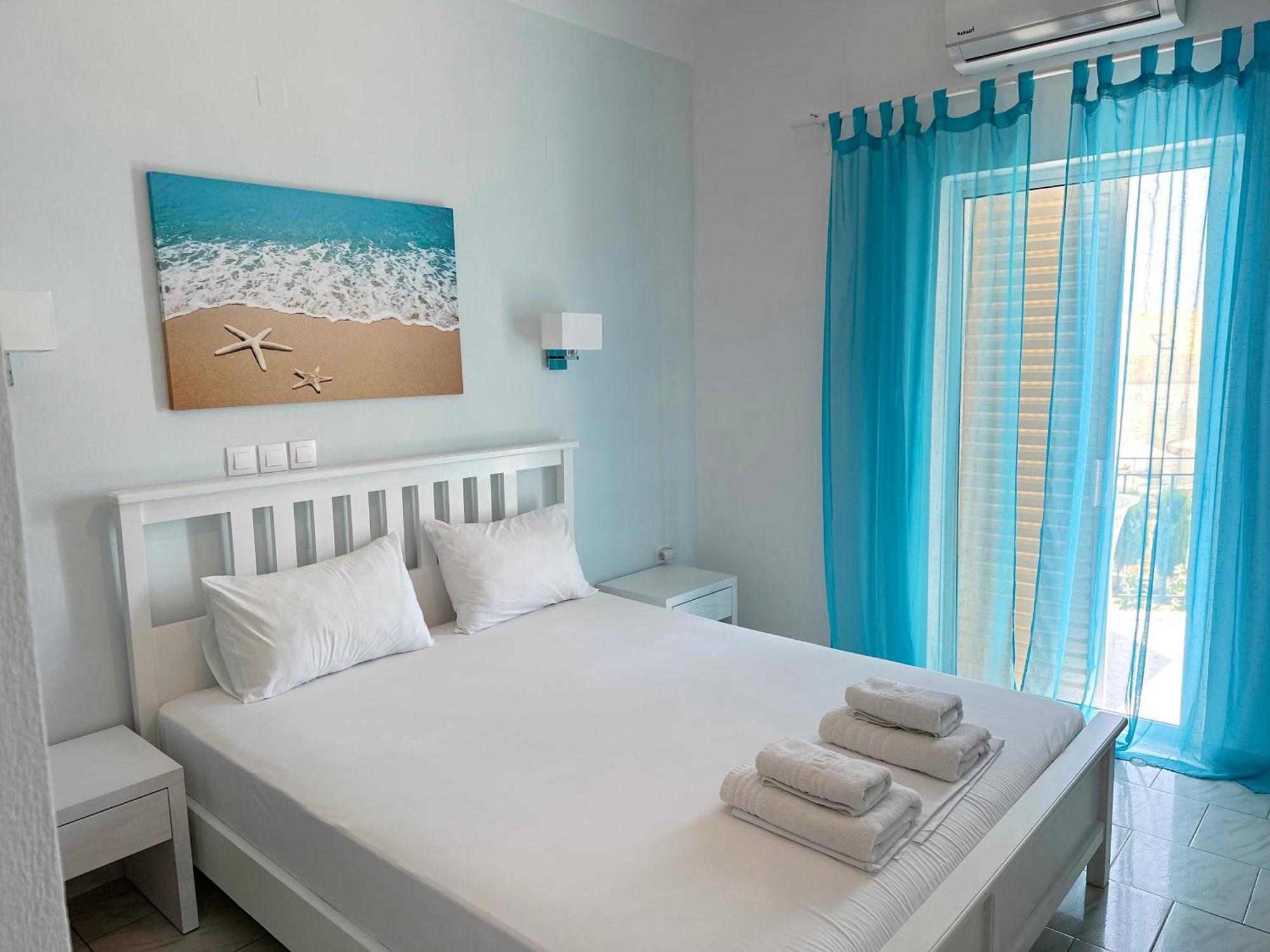 Mirto Beach Hotel & Restaurant Paralia Vrachou Exteriör bild