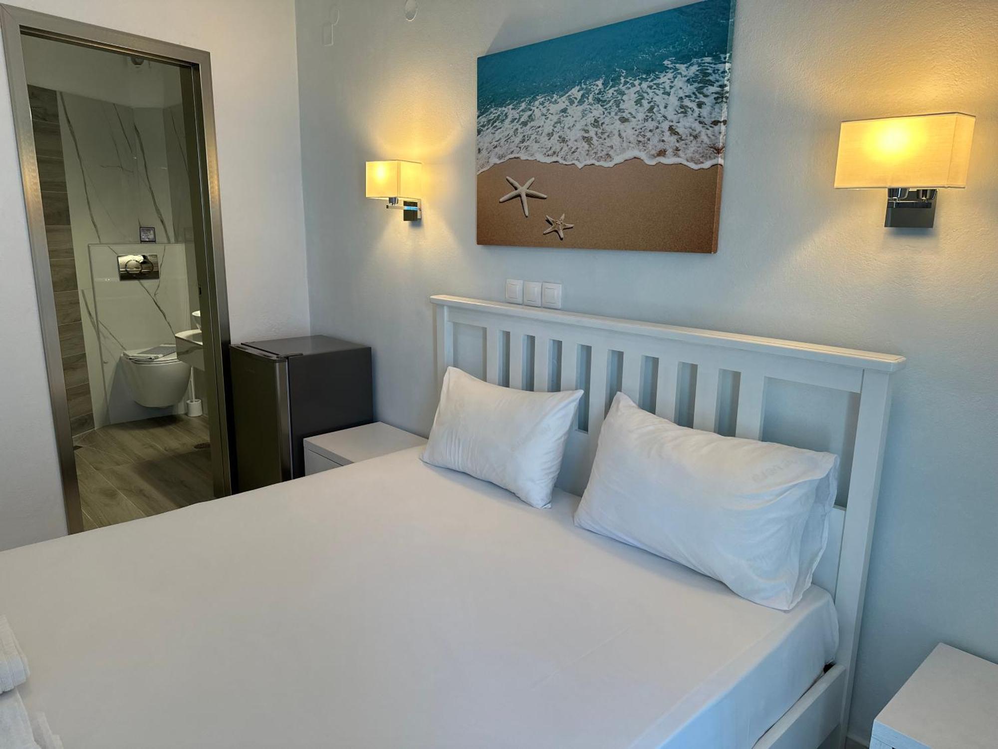 Mirto Beach Hotel & Restaurant Paralia Vrachou Exteriör bild