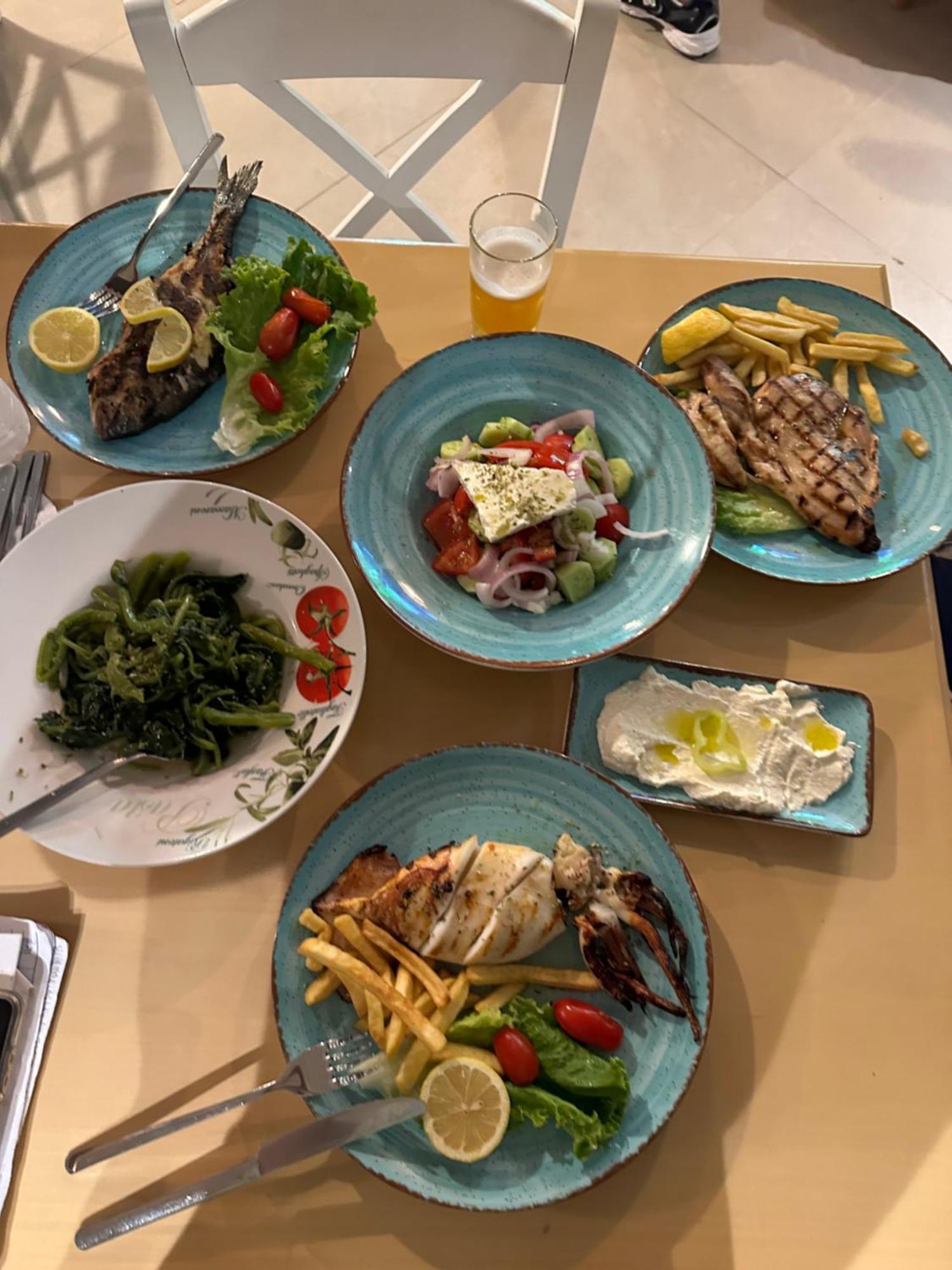 Mirto Beach Hotel & Restaurant Paralia Vrachou Exteriör bild