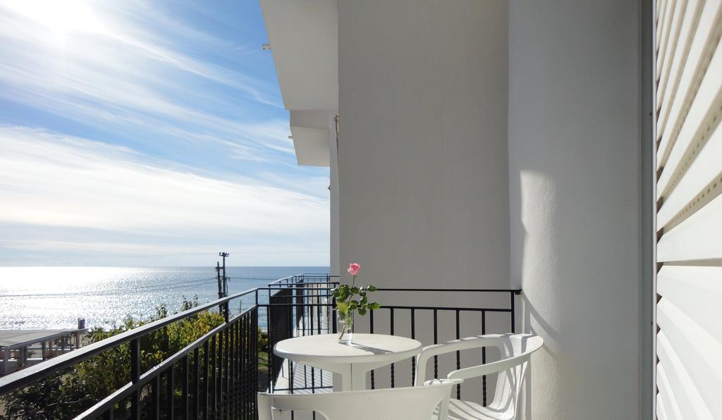 Mirto Beach Hotel & Restaurant Paralia Vrachou Exteriör bild
