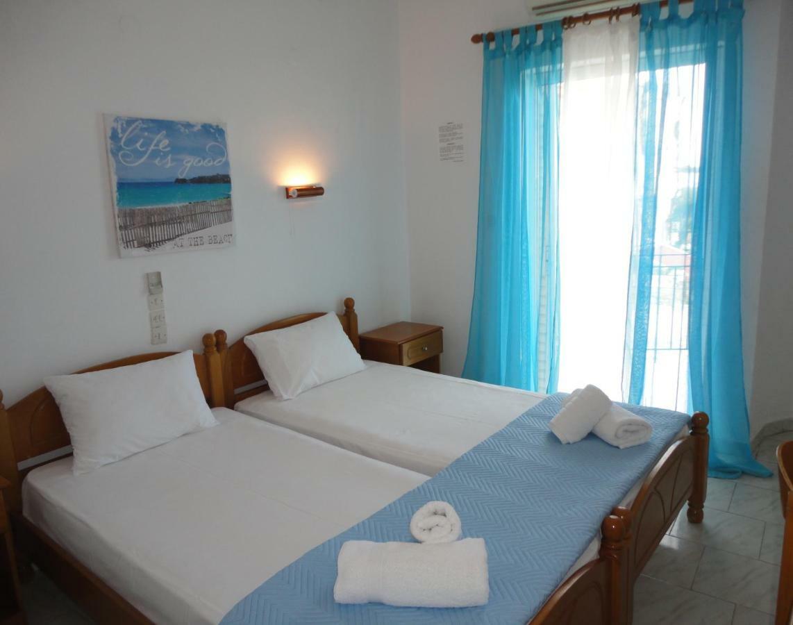Mirto Beach Hotel & Restaurant Paralia Vrachou Exteriör bild