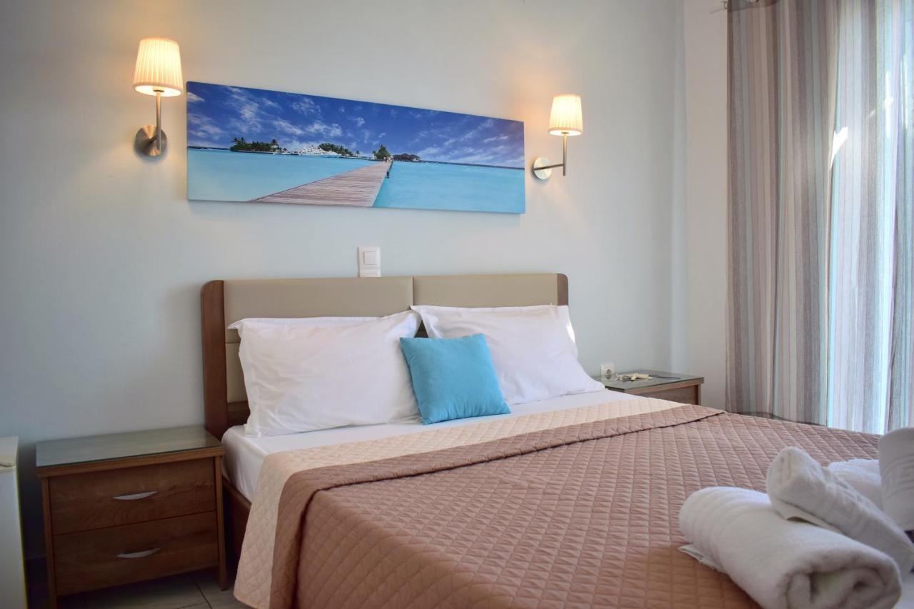 Mirto Beach Hotel & Restaurant Paralia Vrachou Exteriör bild