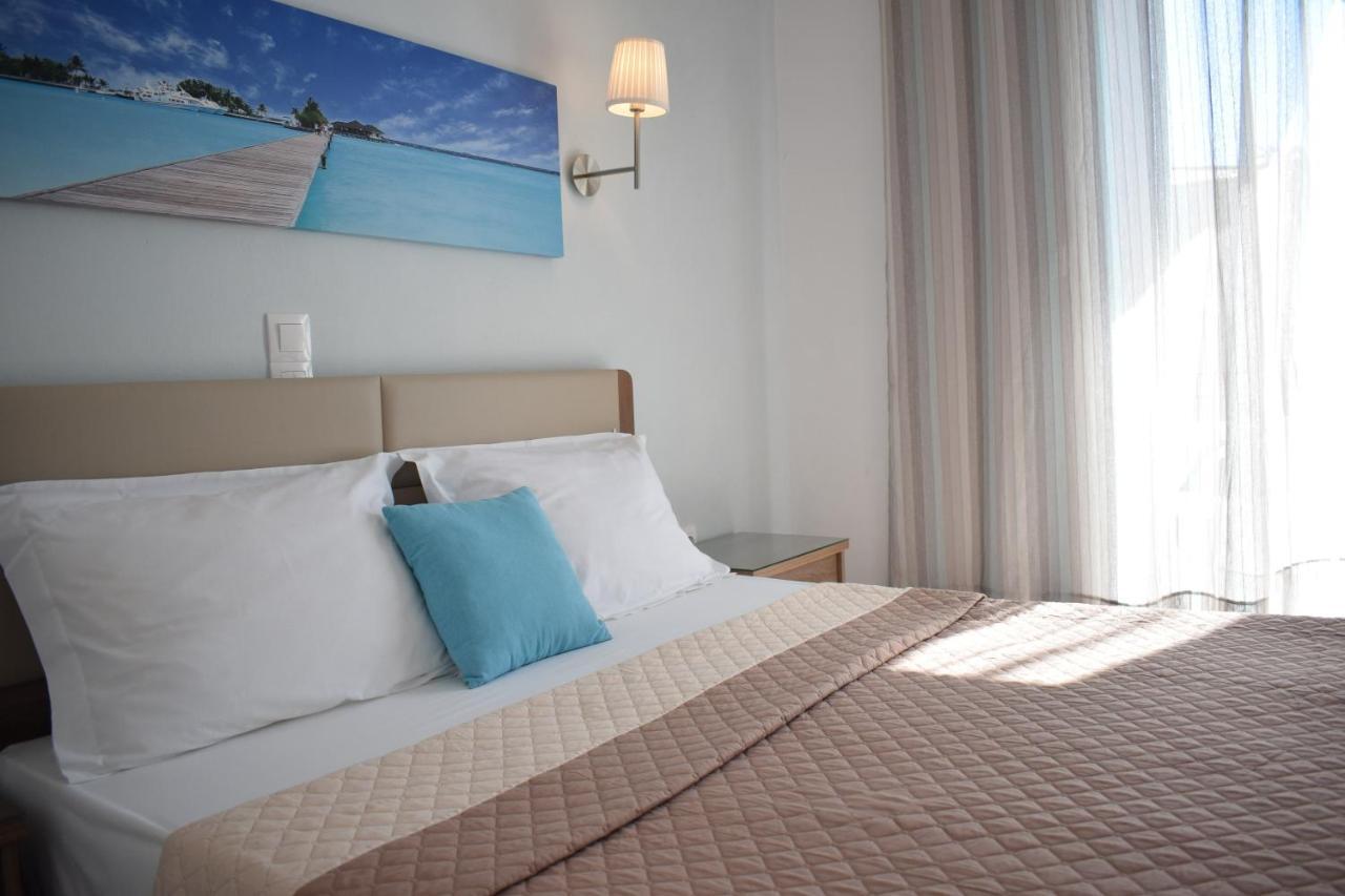 Mirto Beach Hotel & Restaurant Paralia Vrachou Exteriör bild