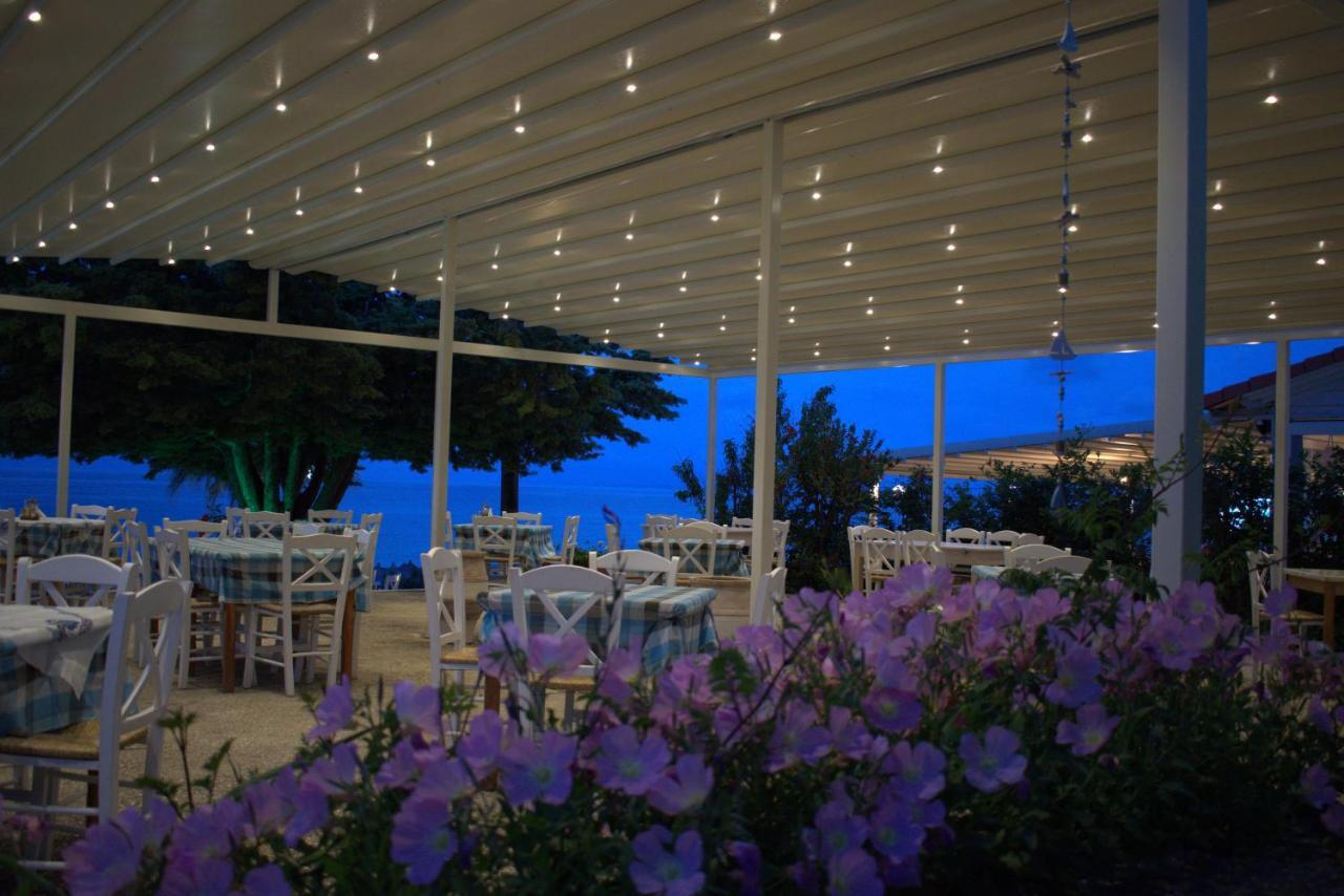 Mirto Beach Hotel & Restaurant Paralia Vrachou Exteriör bild