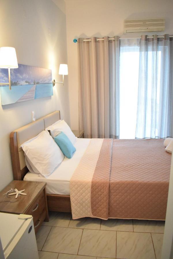 Mirto Beach Hotel & Restaurant Paralia Vrachou Exteriör bild
